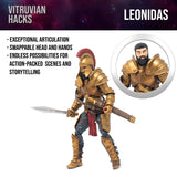 Vitruvian H.A.C.K.S. Action Figure: Leonidas v3