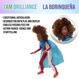 I Am Brilliance Action Doll: La Borinqueña