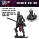 Vitruvian HACKS Action Figure: 10th Anniversary - Knight of Asperity