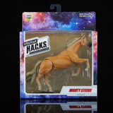 MIGHTY STEEDS - BASIC HORSE ACTION FIGURE