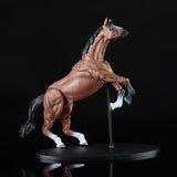 MIGHTY STEEDS - BASIC HORSE ACTION FIGURE