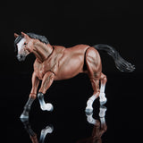 MIGHTY STEEDS - BASIC HORSE ACTION FIGURE