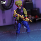 Epic H.A.C.K.S. Core 1:12 Scale Action Figure | The Dark Hand: Space Pirate Clan