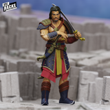 Epic H.A.C.K.S. Core 1:12 Scale Action Figure | Delger Bat: Beast Tamer Warlord