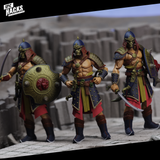 Epic H.A.C.K.S. Core 1:12 Scale Action Figure | Delger Bat: Beast Tamer Warlord