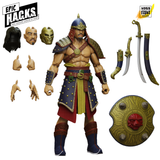 Epic H.A.C.K.S. Core 1:12 Scale Action Figure | Delger Bat: Beast Tamer Warlord