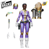 Epic H.A.C.K.S. Core 1:12 Scale Action Figure | Roxy London: Freelance Peacekeeper