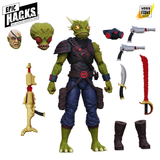 Epic H.A.C.K.S. Core 1:12 Scale Action Figure | The Dark Hand: Space Pirate Clan