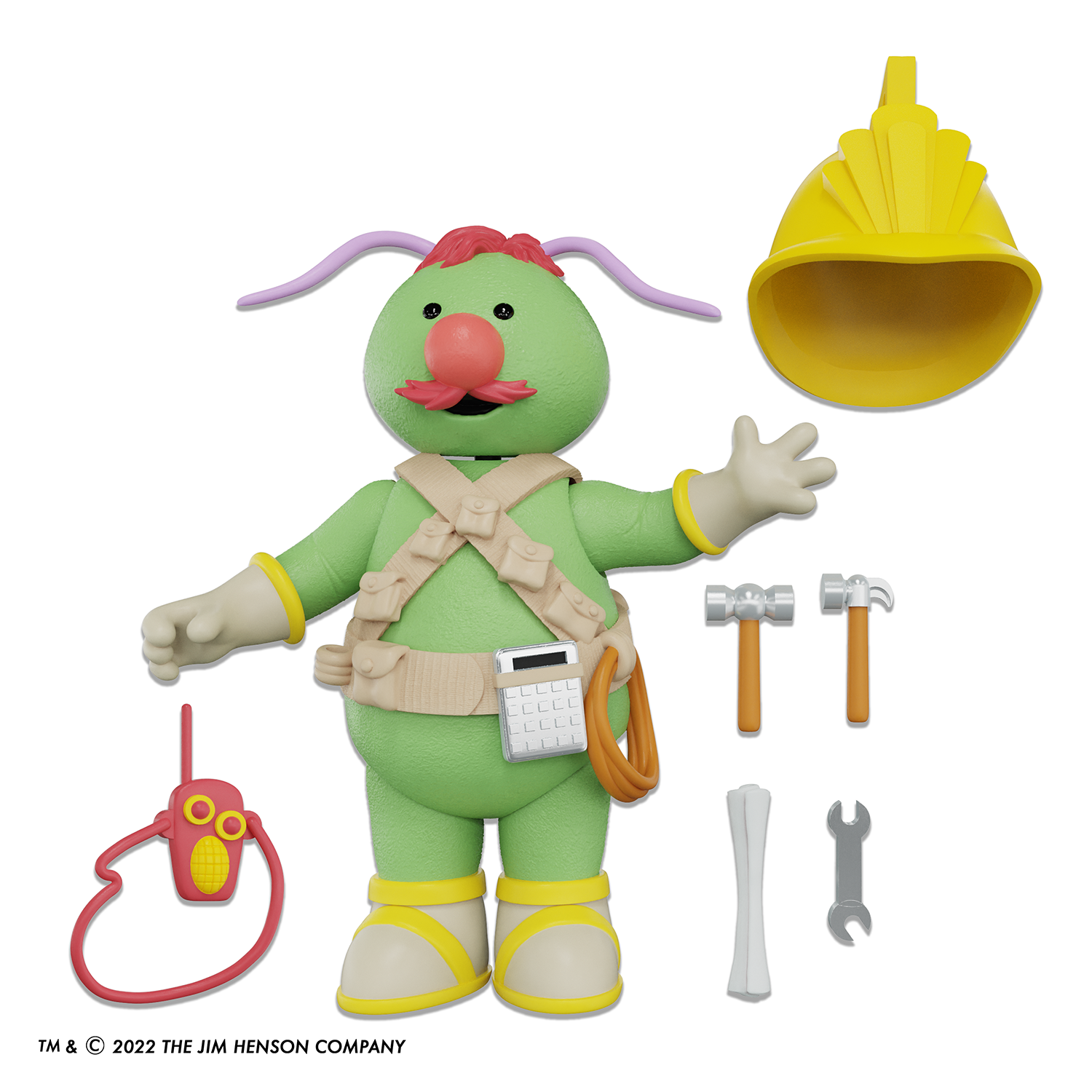 Fraggle Rock Action Figure: Flange Doozer