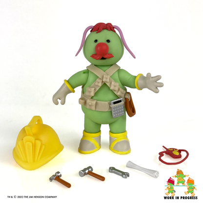 Fraggle Rock Action Figure: Flange Doozer