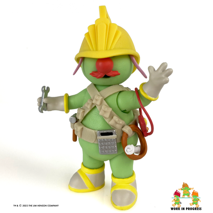 Fraggle Rock Action Figure: Flange Doozer