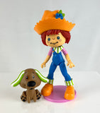 Strawberry Shortcake Action Figure: Huckleberry Pie - DISTRIBUTOR