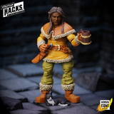 Vitruvian H.A.C.K.S. Action Figure - Madame Ruskin (Dwarf Tavern Keeper)