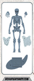 Vitruvian H.A.C.K.S. Action Figure: Boxed Skeleton Blank