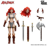 Hero H.A.C.K.S. 1:18 Action Figure: Red Sonja