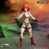 Hero H.A.C.K.S. 1:18 Action Figure: Red Sonja