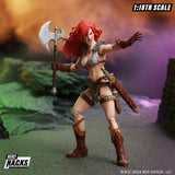 Hero H.A.C.K.S. 1:18 Action Figure: Red Sonja