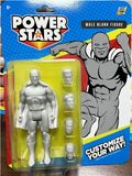 Power Stars Action Figure: Male Blank