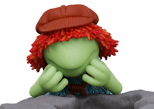 Fraggle Rock Action Figure: Boober – Boss Fight Studio - The Store