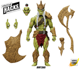 Vitruvian H.A.C.K.S. Action Figure - Bur’Zagi (Mighty Orc Sovran)