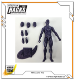 Vitruvian H.A.C.K.S. Action Figure Blank - Male Body