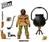 Vitruvian H.A.C.K.S. Action Figure - Madame Ruskin (Dwarf Tavern Keeper)