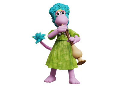 Fraggle Rock Action Figure: Mokey