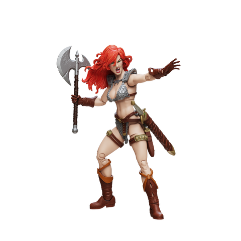 Hero H.A.C.K.S. 1:18 Action Figure: Red Sonja