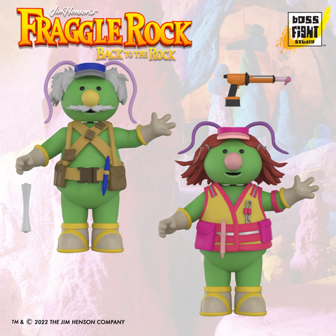 Muppet Stuff: Preorder Boss Fight's Fraggle Rock Action Figures Wave 2!