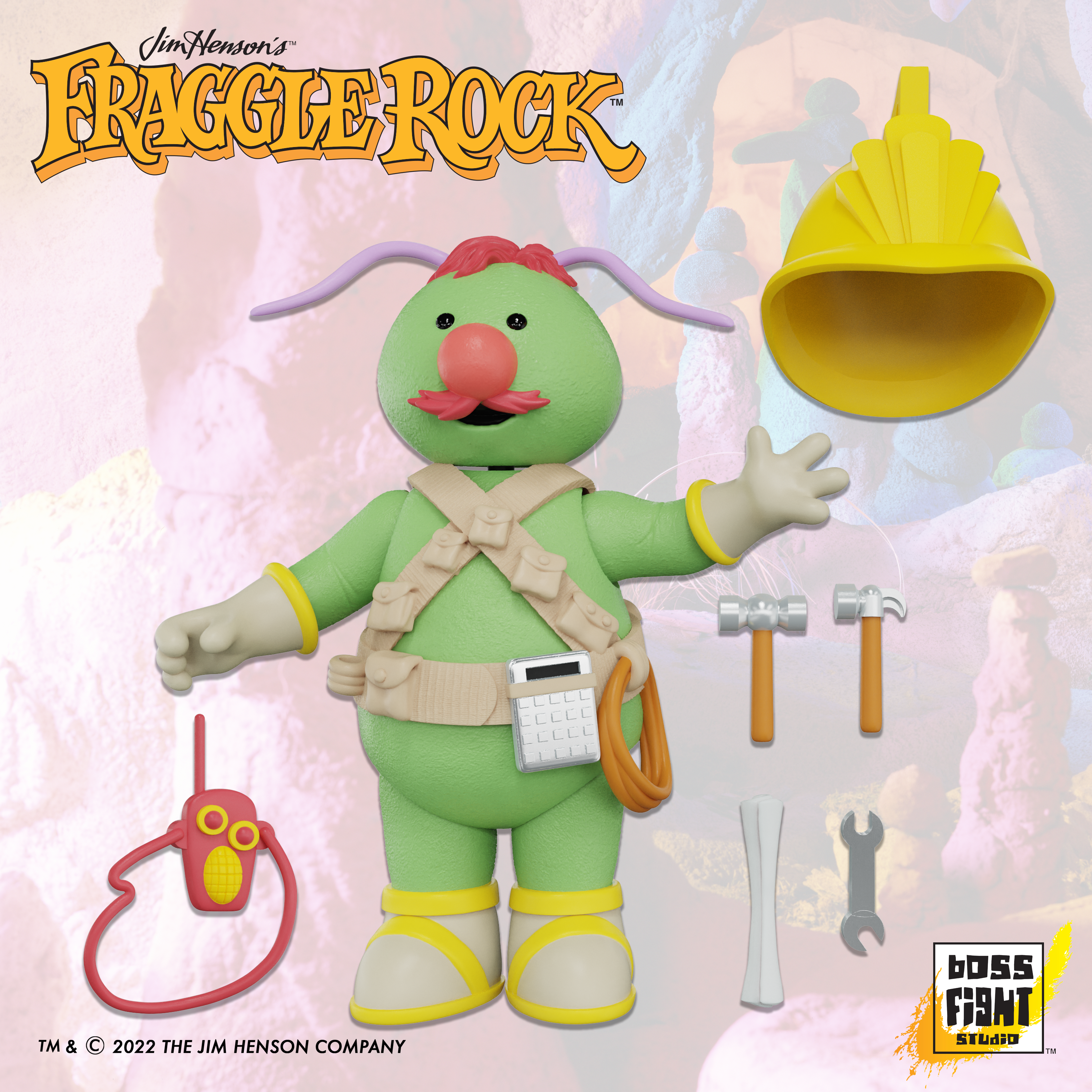 Fraggle Rock Action Figure: Flange Doozer