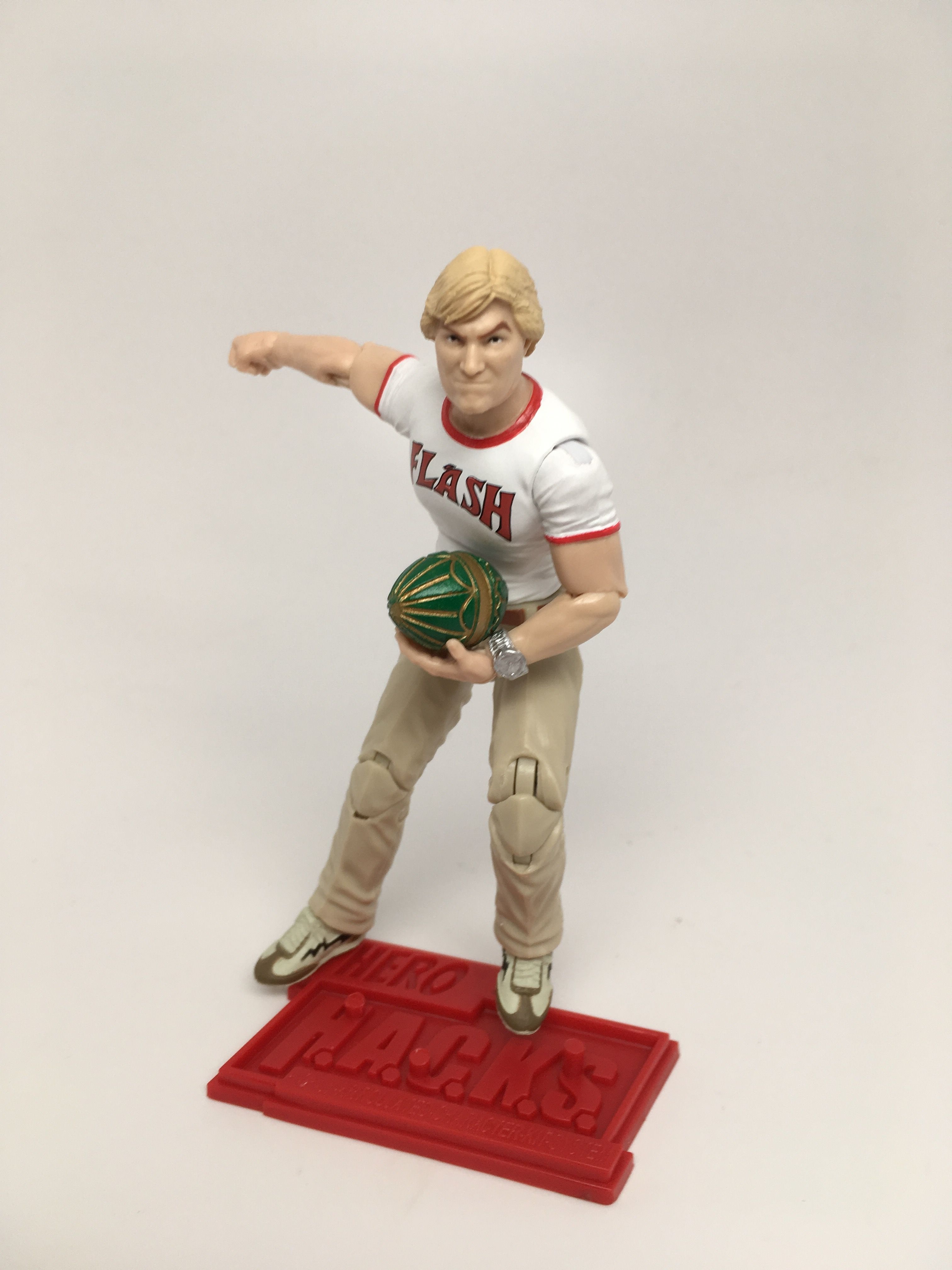 Hero H.A.C.K.S. Flash Gordon Movie Action Figure & Lunchbox