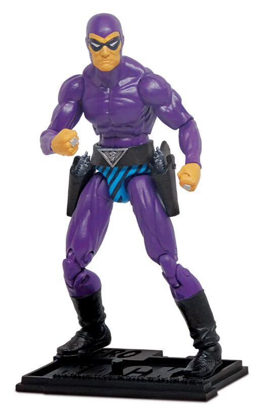 Hero H.A.C.K.S. Phantom Action Figure: Phantom - Wv1