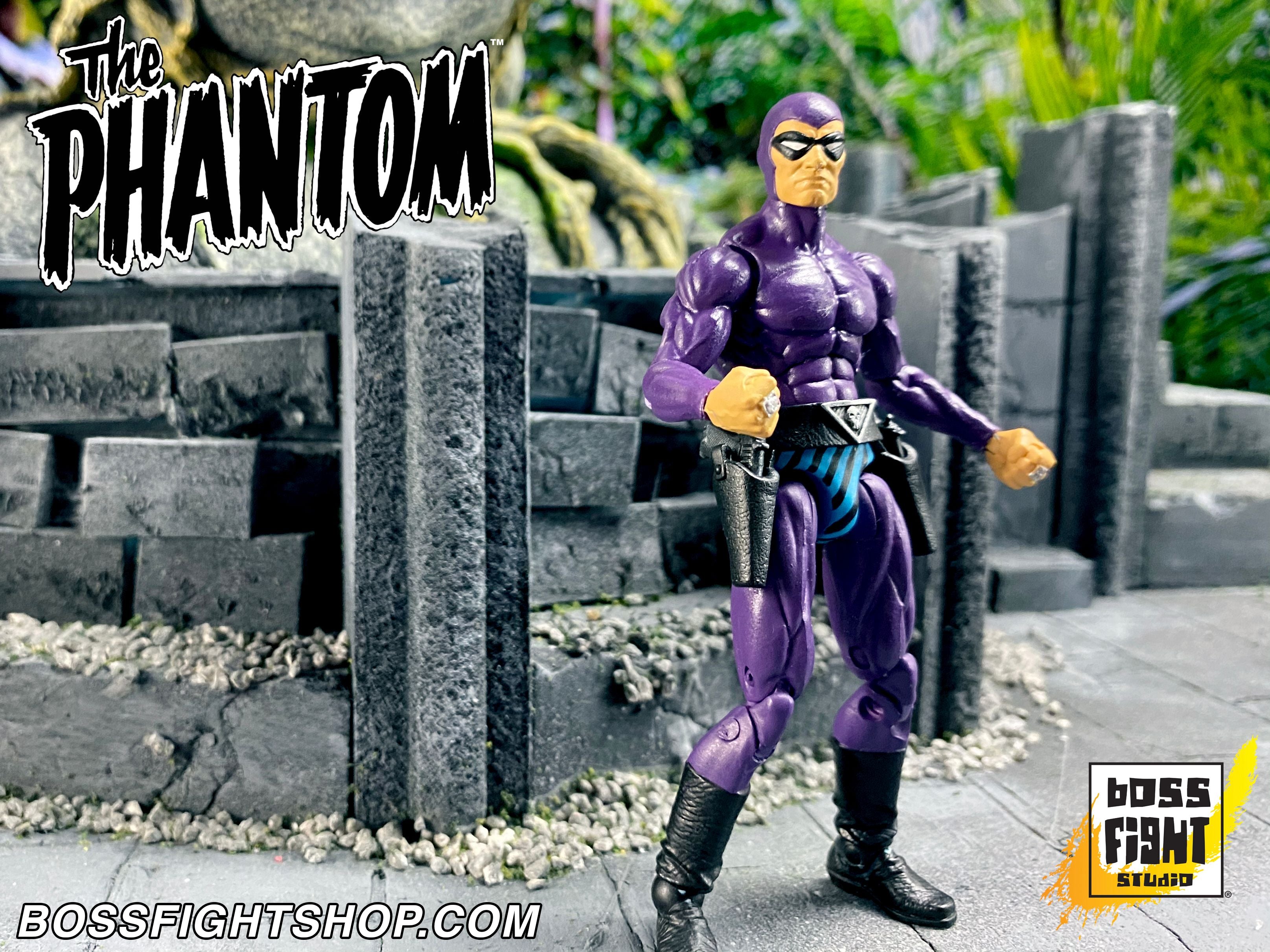 Hero H.A.C.K.S. Phantom Action Figure: Phantom - Wv1