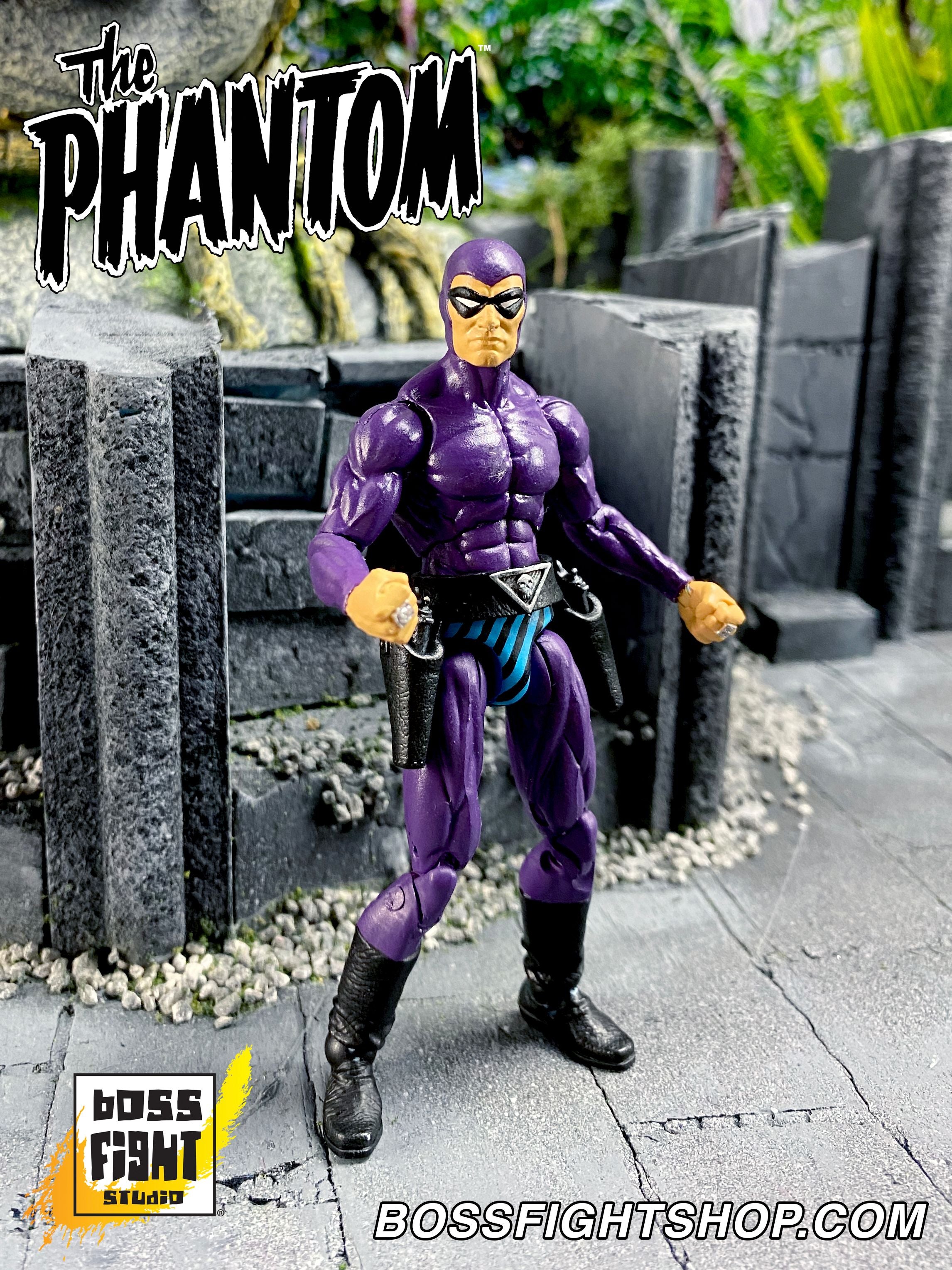 Hero H.A.C.K.S. Phantom Action Figure: Phantom - Wv1