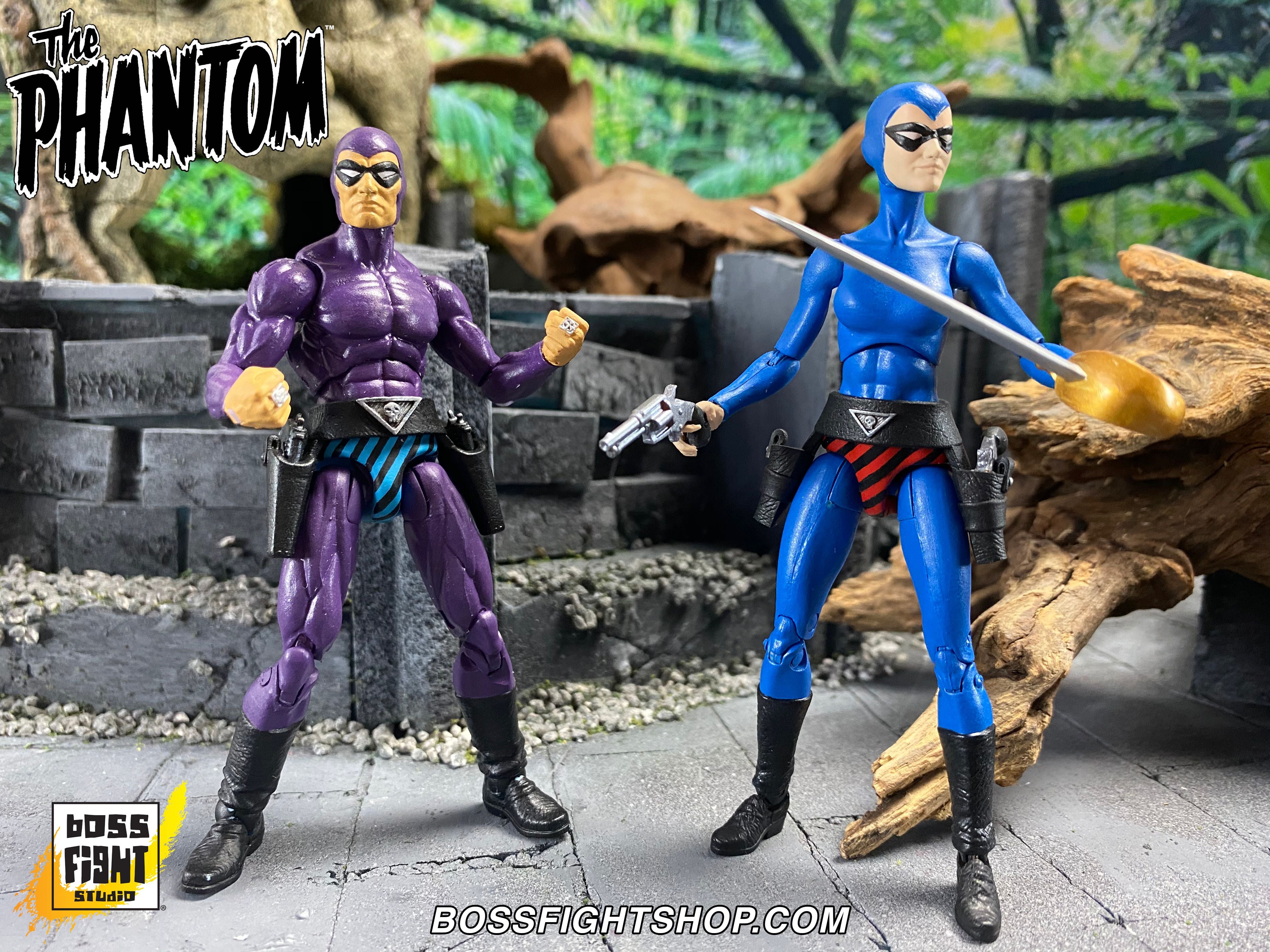 Hero H.A.C.K.S. Phantom Action Figure: Phantom - Wv1