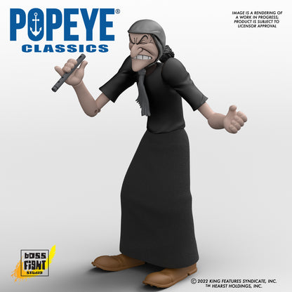 Popeye Classics Action Figure: Sea Hag