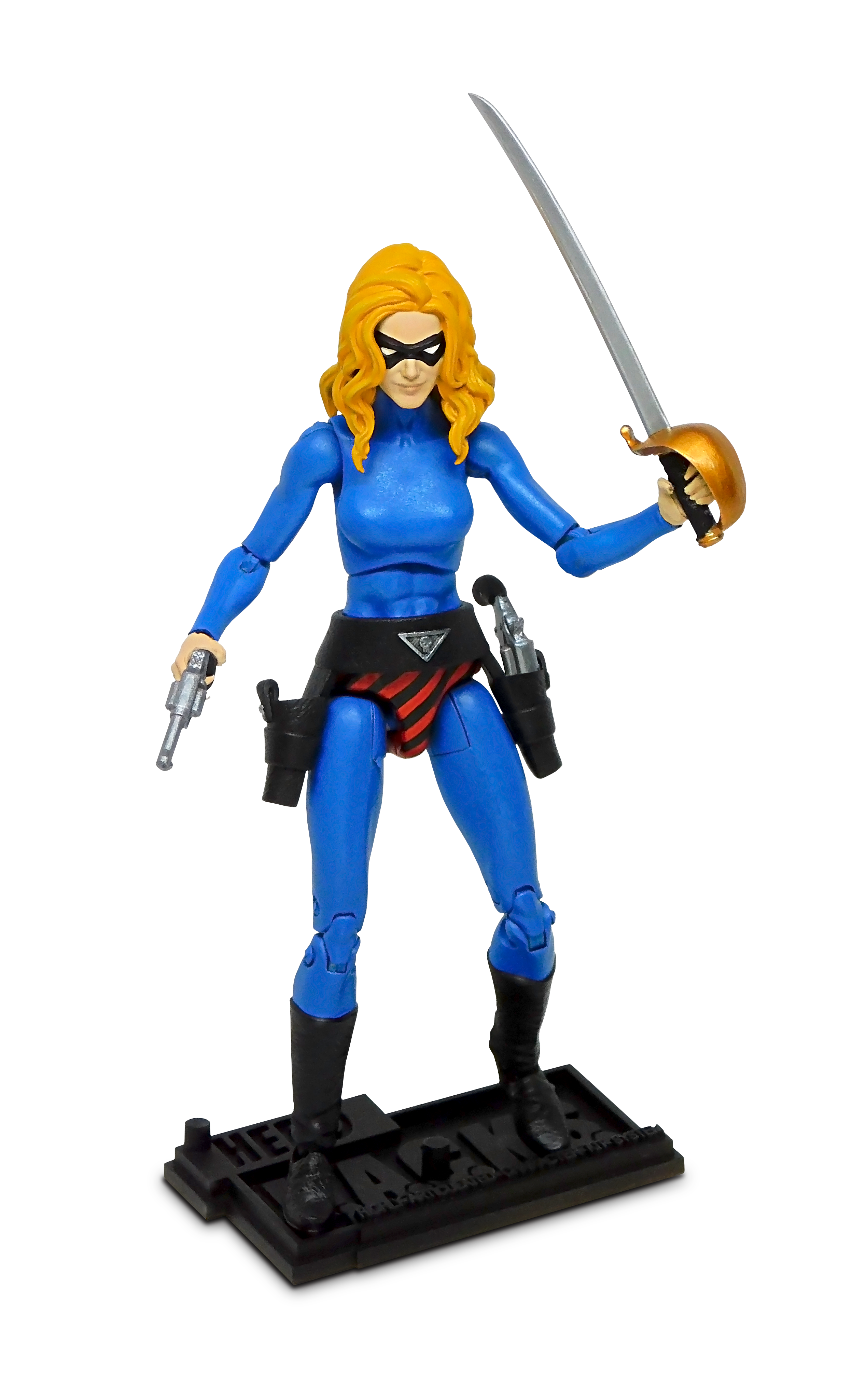 Hero H.A.C.K.S. Phantom Action Figure: Julie Walker - Wv1