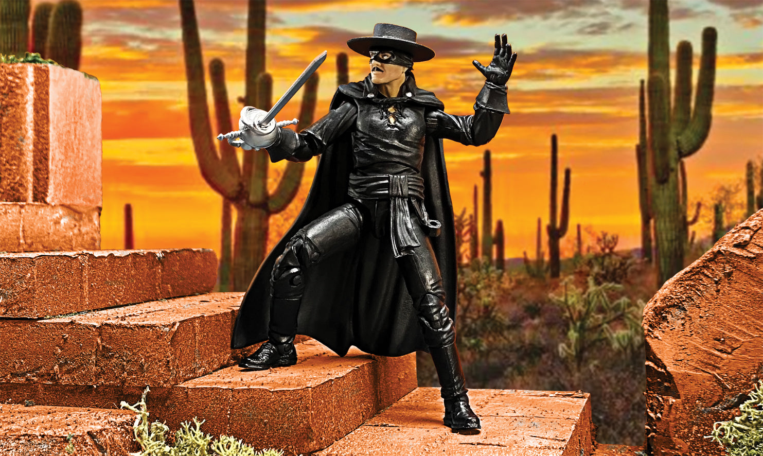 Hero H.A.C.K.S. Zorro - Wave 1