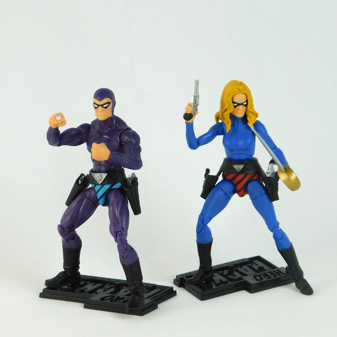 Hero H.A.C.K.S. Phantom Action Figure: Julie Walker - Wv1