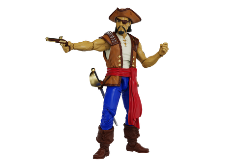 The Phantom Hero H.A.C.K.S. The Singh Pirate Figure